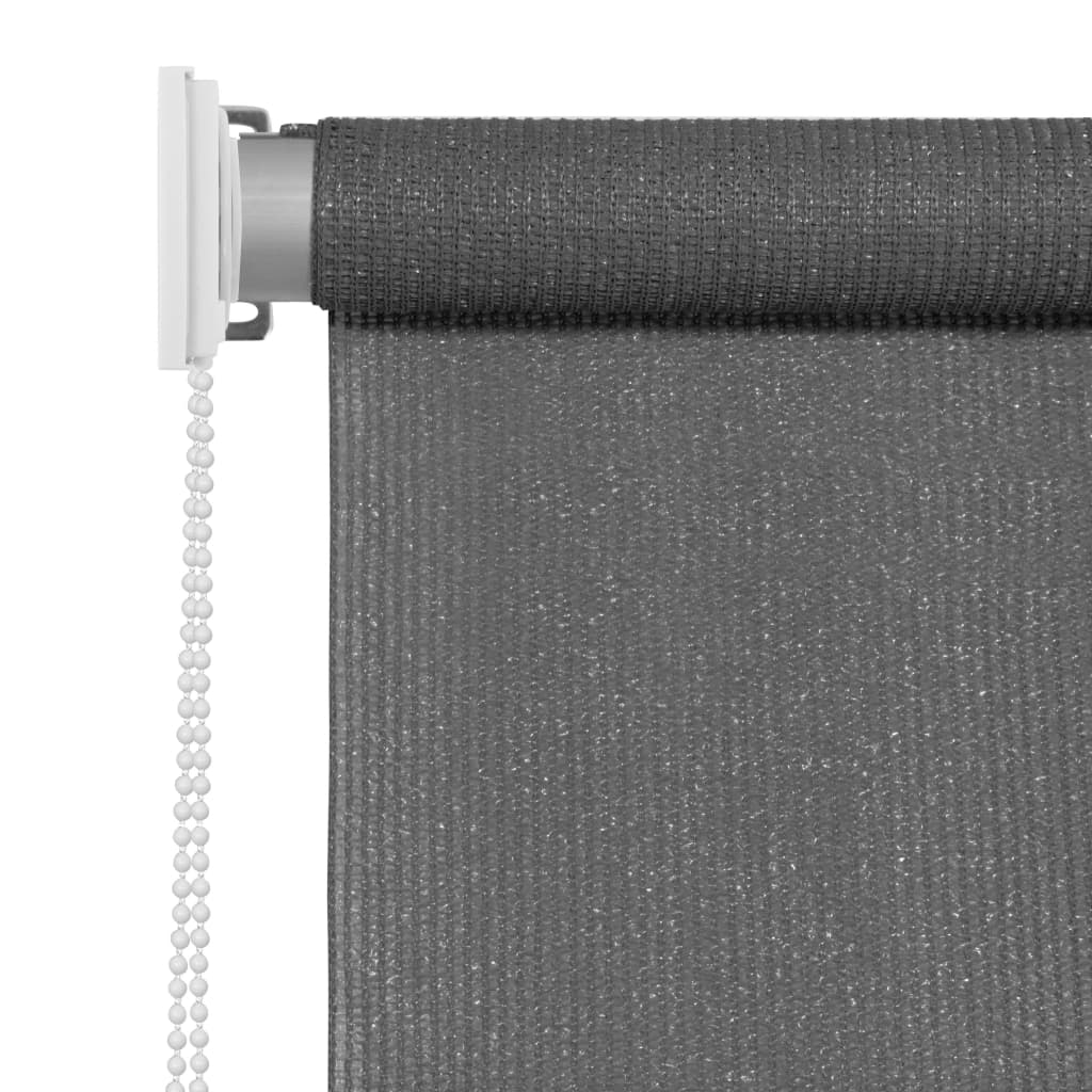 Persiana enrollable de exterior 100x140 cm gris antracita