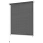 Persiana enrollable de exterior 100x140 cm gris antracita