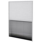 Mosquitera plisada para ventanas aluminio 80x100cm com sombrilla