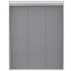 Mosquitera plisada para ventanas aluminio 80x100cm com sombrilla