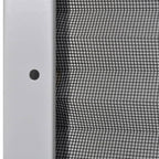 Mosquitera plisada para ventanas aluminio 80x100cm com sombrilla