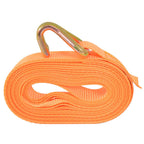 Correas de sujeción de trinquete 10 uds 0,4 T 6mx25mm naranja