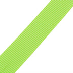 Correas 10 unidades verde fluorescente 0,25 T 5 mx 25 mm