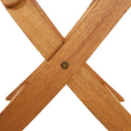 Comedor de jardín plegable 5 piezas de madera maciza de acacia