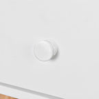 Mesitas de noche 2 uds madera maciza de pino blanco 40x30x61 cm