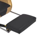 Silla para Juegos Dorado 70 x 71 x 136 cm Cuero artificial