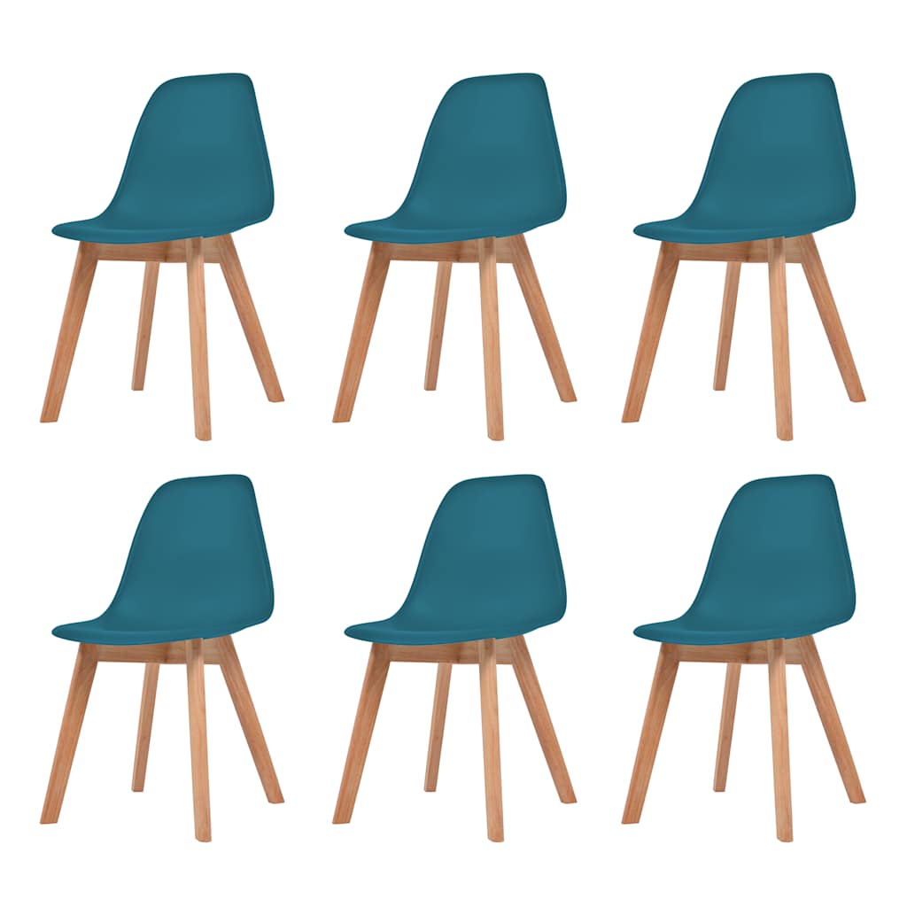 Sillas de comedor 2 unidades plástico gris