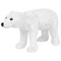 Oso polar de peluche de pie blanco XXL