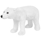 Oso polar de peluche de pie blanco XXL