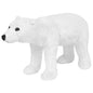 Urso polar de peluche, branco, XXL, em pé