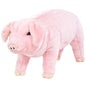 Burro de peluche de pie gris XXL