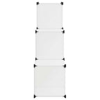 Estantería de cubos con 6 compartimentos blanco