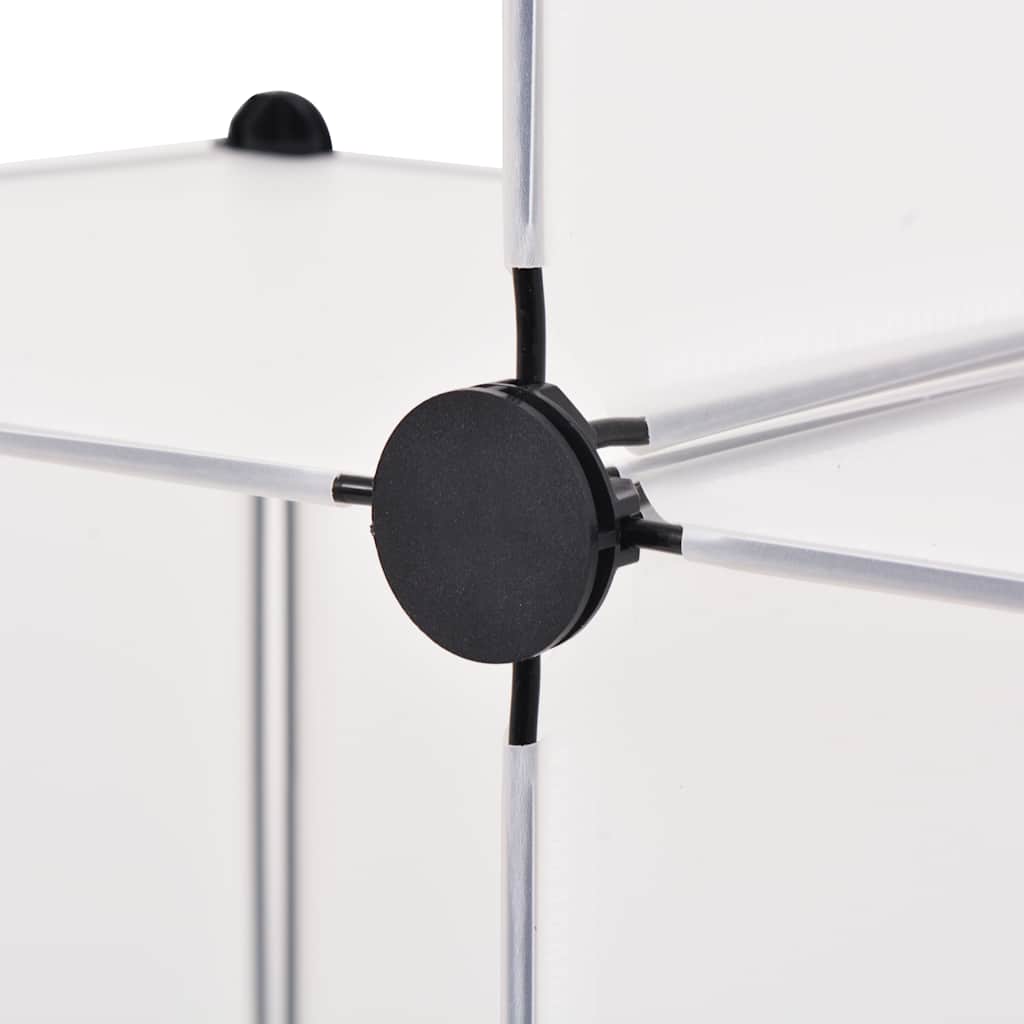 Estantería de cubos con 6 compartimentos blanco