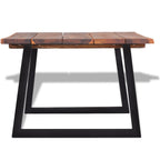 Mesa de centro madera maciza de acacia 110x60x40 cm