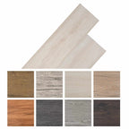 Tableros de Suelo 18 pcs 5,26 m² PVC