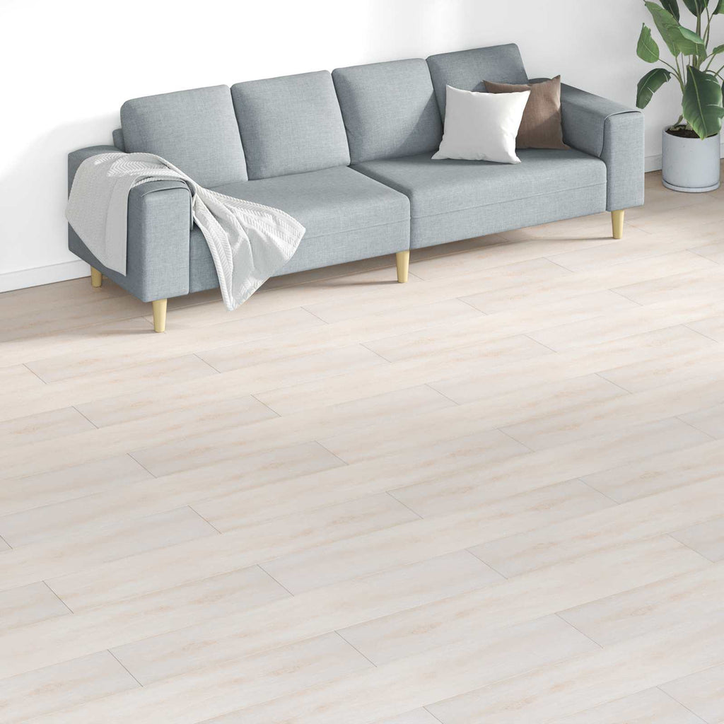 Tableros de Suelo 18 pcs 5,26 m² PVC