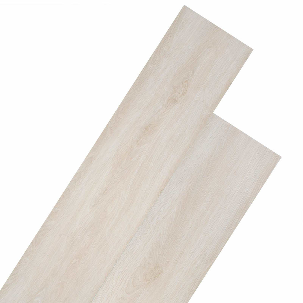 Tableros de Suelo 18 pcs 5,26 m² PVC