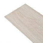 Tableros de Suelo 18 pcs 5,26 m² PVC