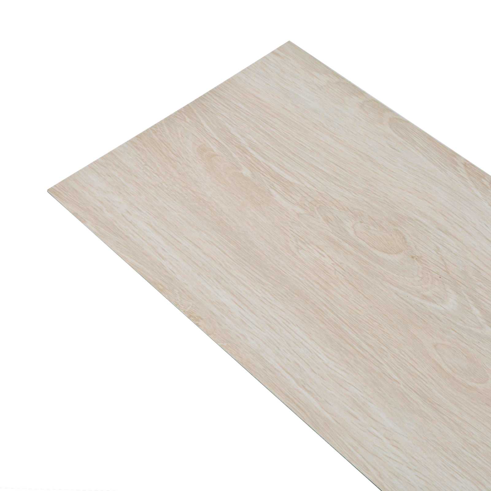 Tableros de Suelo 18 pcs 5,26 m² PVC