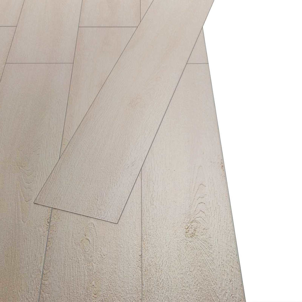 Tableros de Suelo 18 pcs 5,26 m² PVC