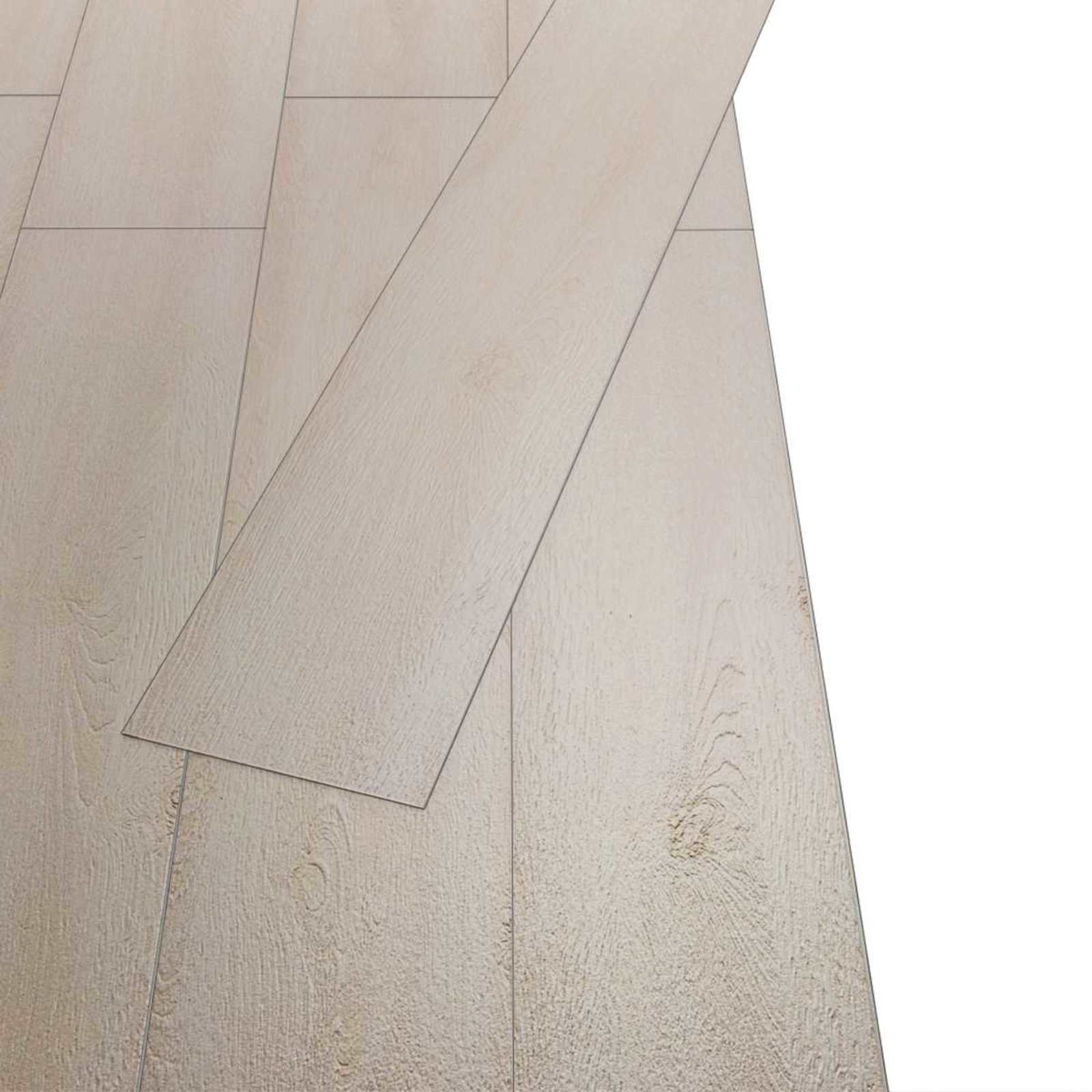 Tableros de Suelo 18 pcs 5,26 m² PVC
