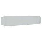 Cercas para el césped 5 piezas acero galvanizado 100x19 cm