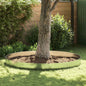Lawn Edging 5 pcs galvanized steel 100x19 cm