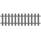 WPC Garden Picket Fence 200x100 cm