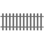 WPC Garden Picket Fence 200x100 cm