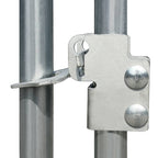 Jaula gallinero de exterior de acero galvanizado 2x2x1,92 m