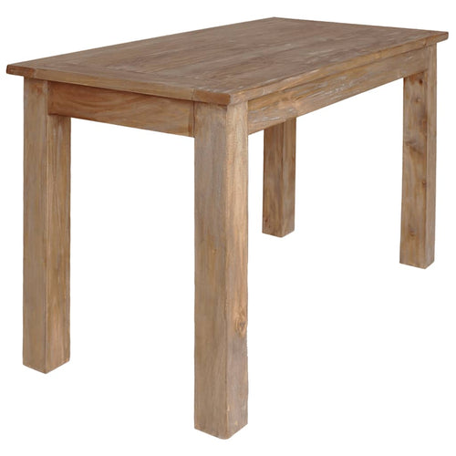 Solid mahogany dining table 120x60x77 cm