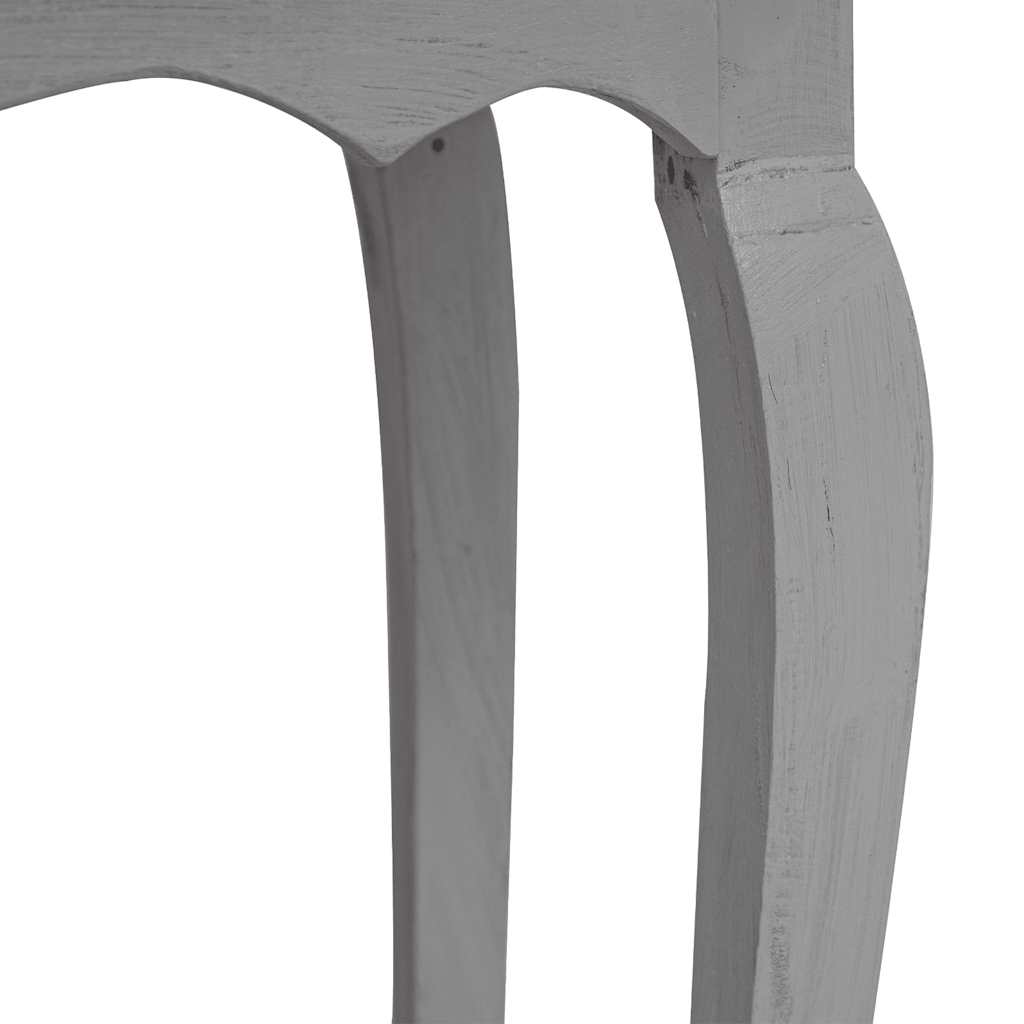Escritorio de madera maciza de caoba 80x40x92 cm