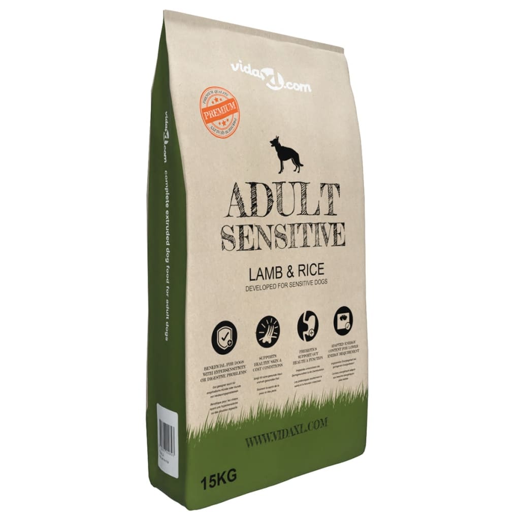 Comida seca para perro Adult Sensitive Lamb & Rice 2 Uds 30 kg