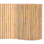 Valla de bambú de jardín 1000x30 cm