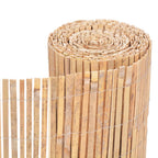 Valla de bambú de jardín 1000x30 cm