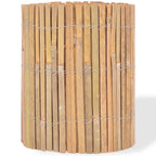Valla de bambú de jardín 1000x30 cm