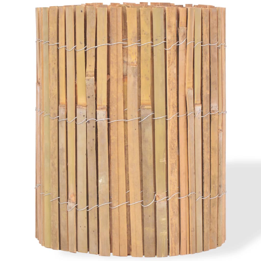 Valla de bambú de jardín 1000x30 cm