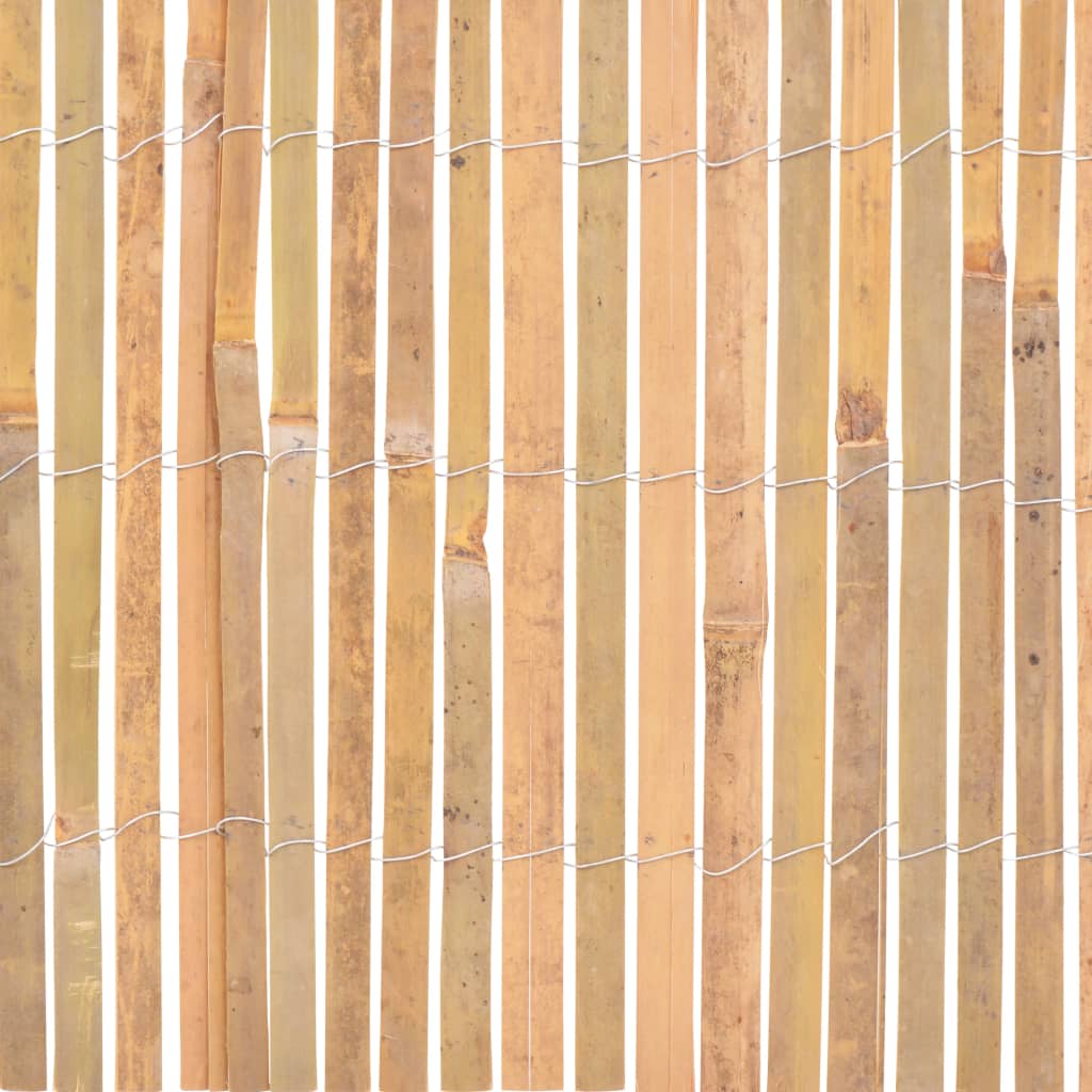 Valla de bambú de jardín 1000x30 cm