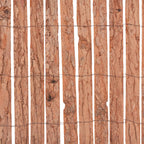 Valla de jardín de corteza de árbol 1000x30 cm