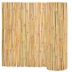 Valla de bambú 300x100 cm
