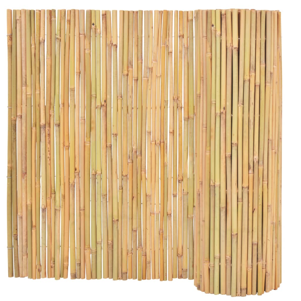 Valla de bambú 300x100 cm