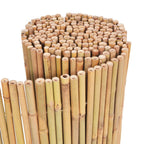 Valla de bambú 300x100 cm
