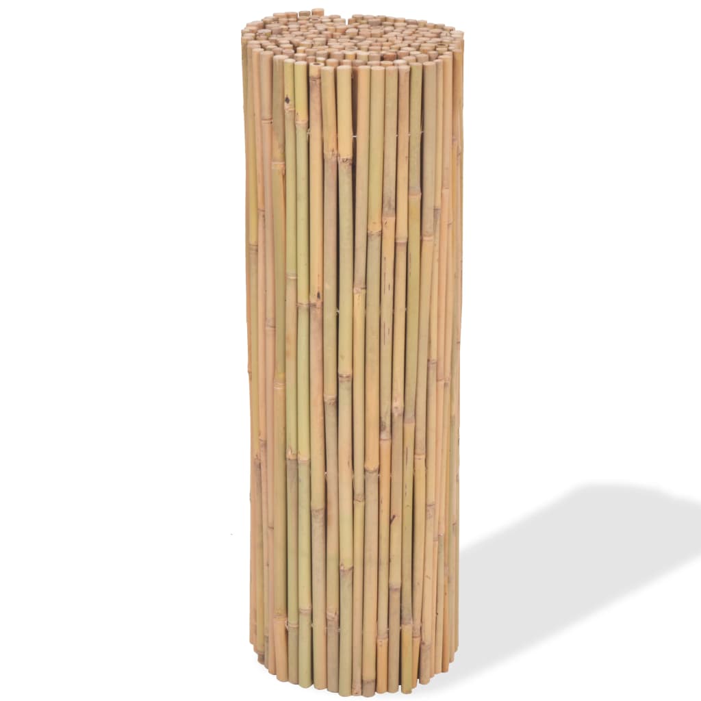 Valla de bambú 300x100 cm