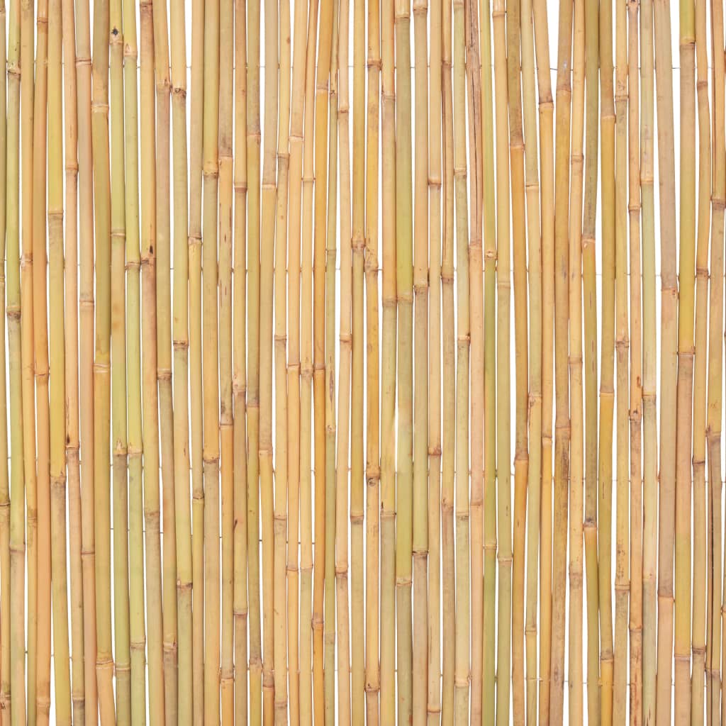 Valla de bambú 300x100 cm