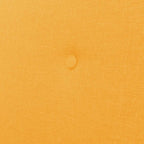 Sillón de tela amarillo