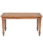 Mesa de centro Batavia de madera de teca 90x50x45 cm