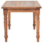 Mesa de centro Batavia de madera de teca 90x50x45 cm