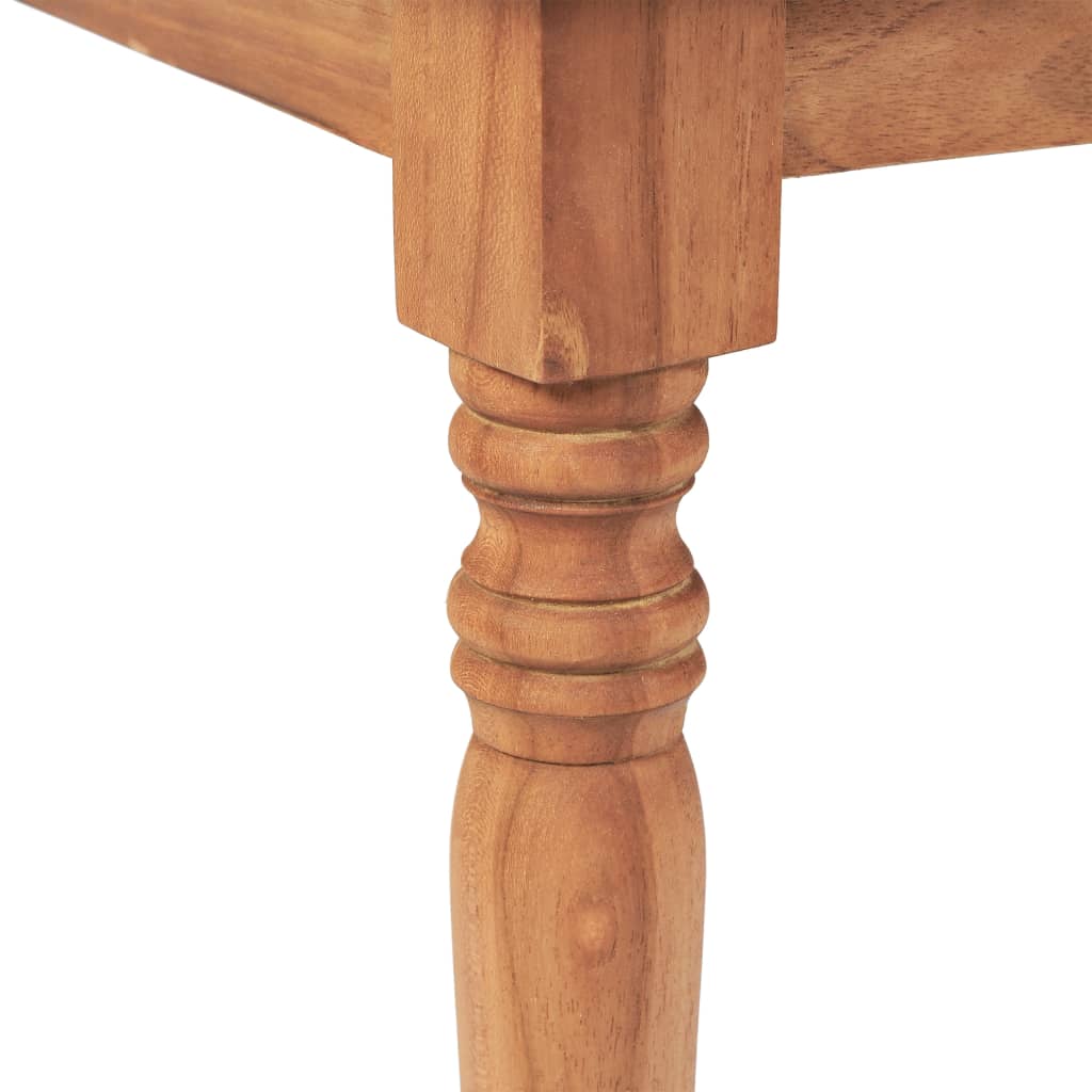 Mesa de centro Batavia de madera de teca 90x50x45 cm