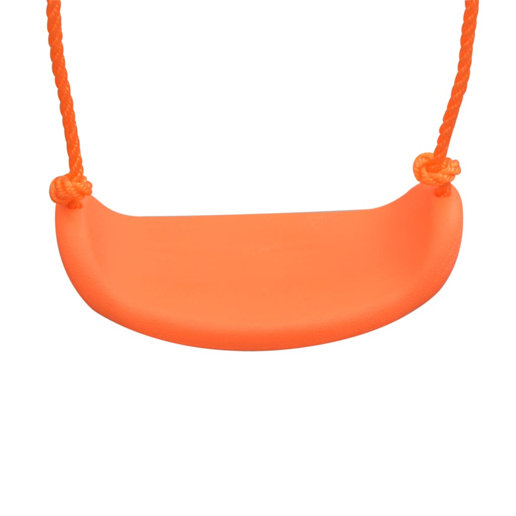 Columpio individual naranja
