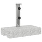 Base de sombrilla de granito rectangular 25 kg
